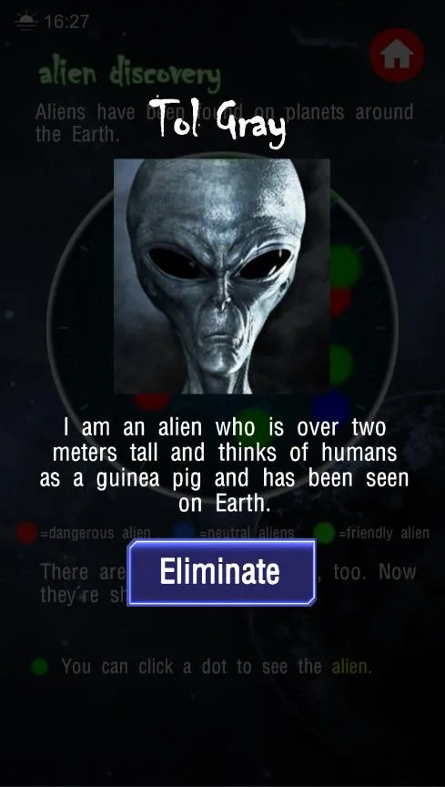 Alien Detector : Alien Radar,  | Indus Appstore | Screenshot