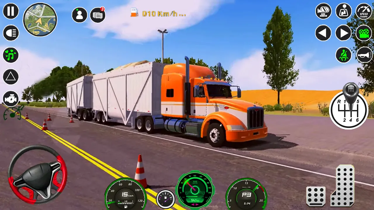 American Cargo City Driving 3D | Indus Appstore | Screenshot