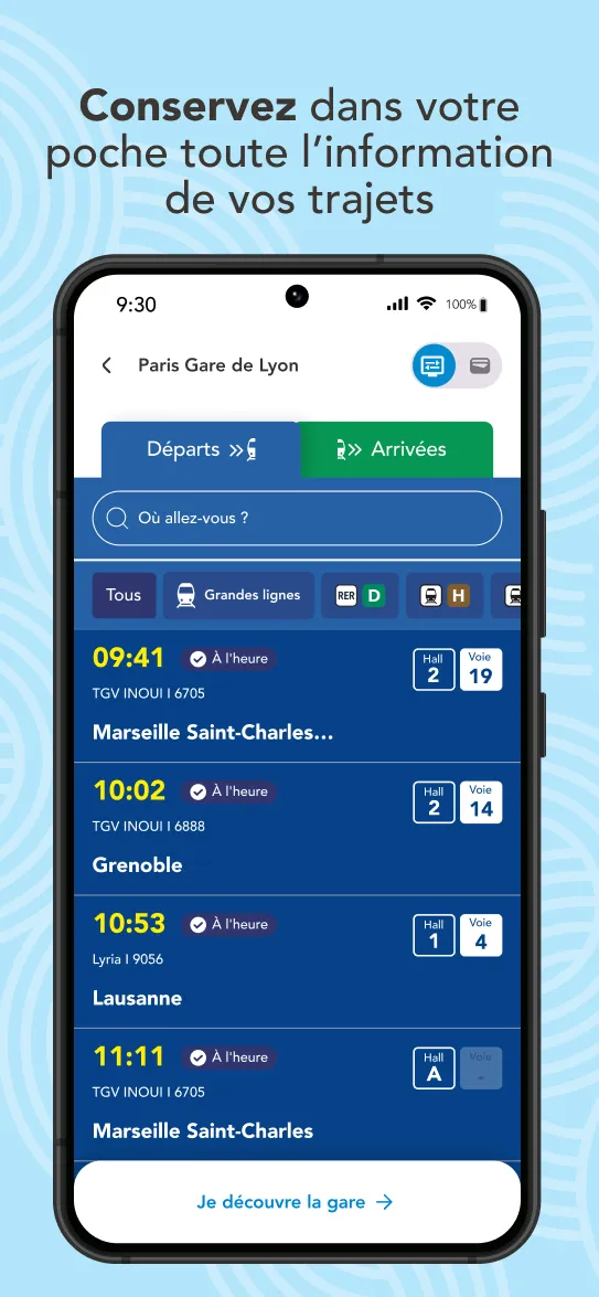 Ma Gare SNCF | Indus Appstore | Screenshot