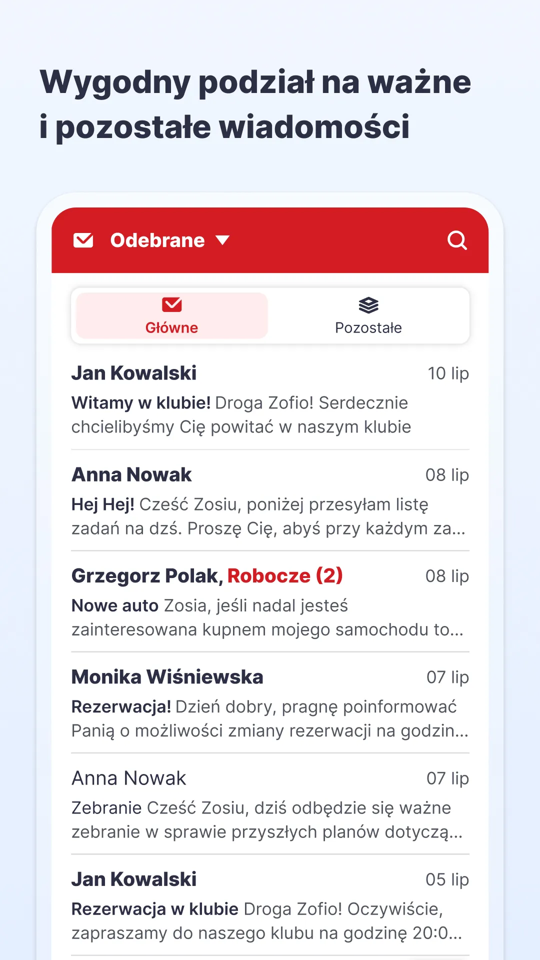 WP Poczta | Indus Appstore | Screenshot