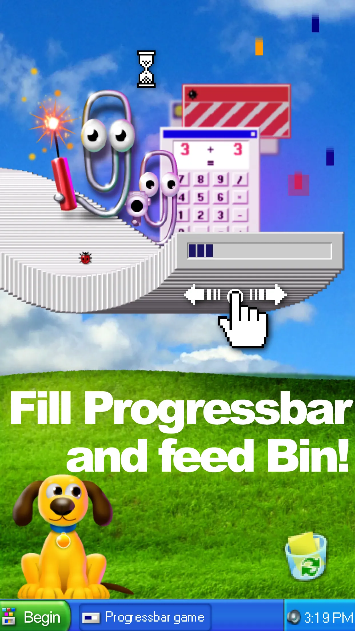 Progressbar95 - nostalgic game | Indus Appstore | Screenshot