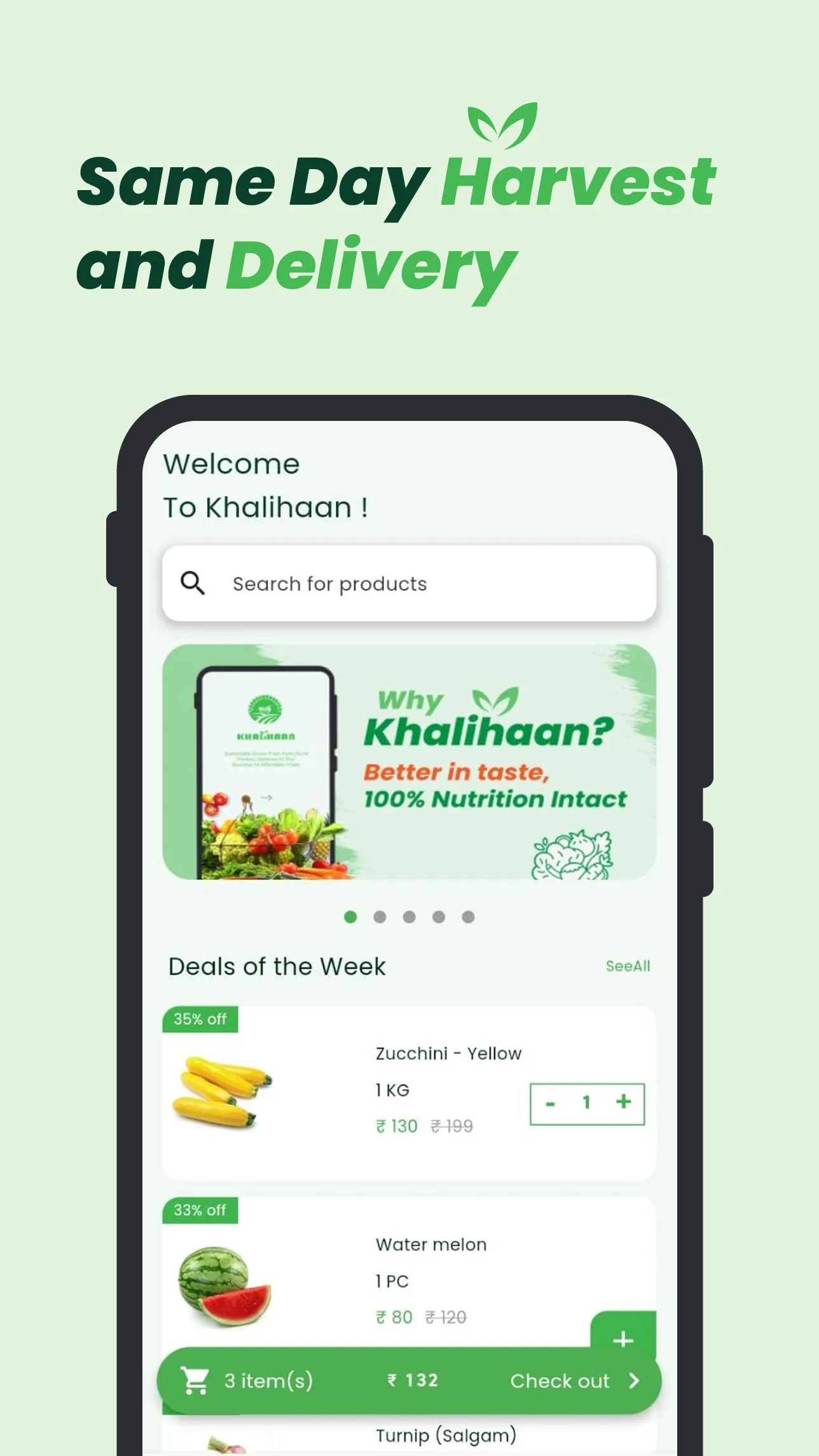 Khalihaan: Fruits & Vegetables | Indus Appstore | Screenshot