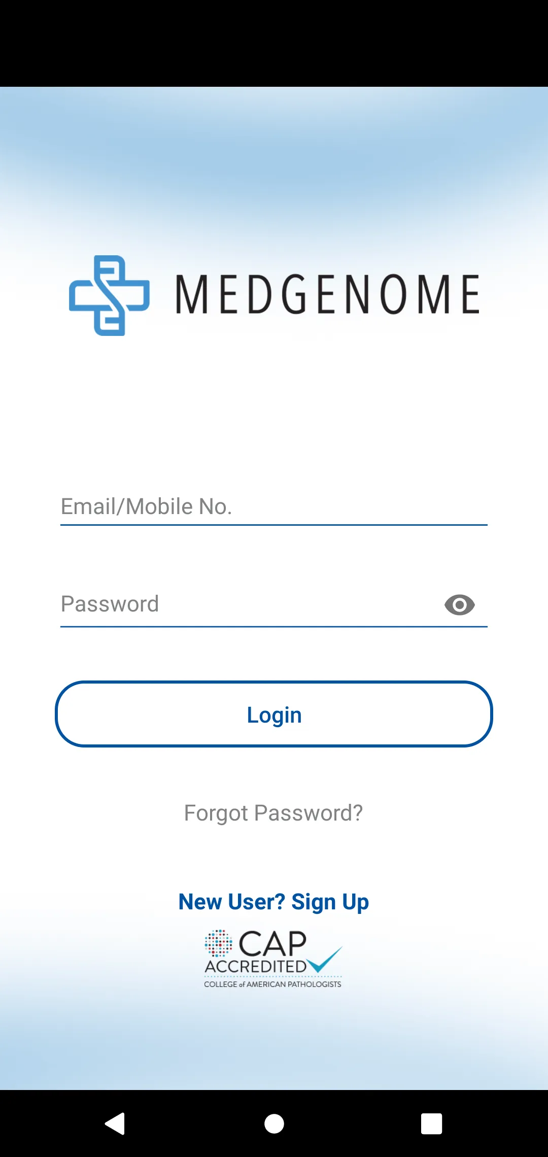 MedGenome Clinician App | Indus Appstore | Screenshot