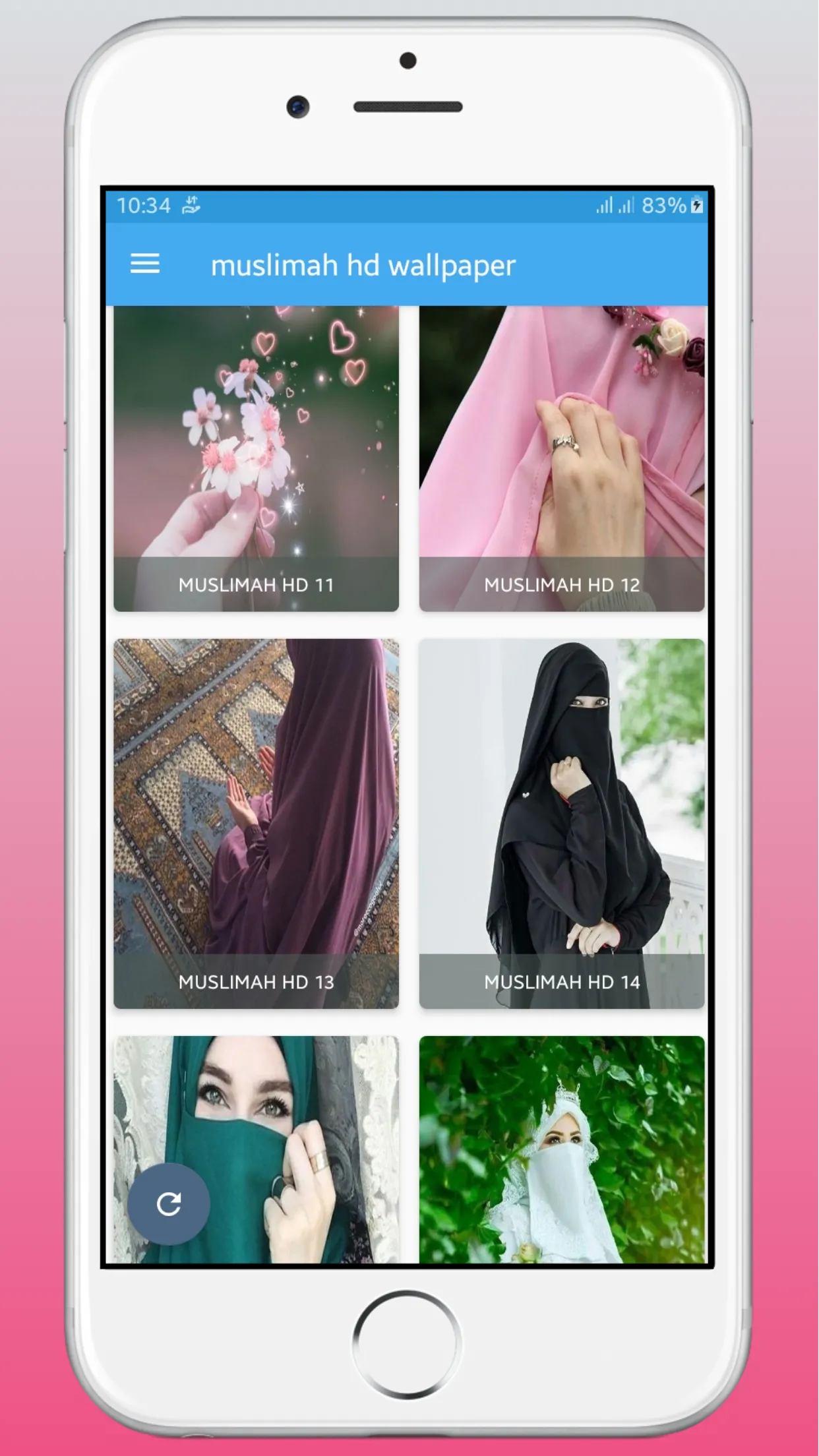 Muslimah HD Wallpaper | Indus Appstore | Screenshot