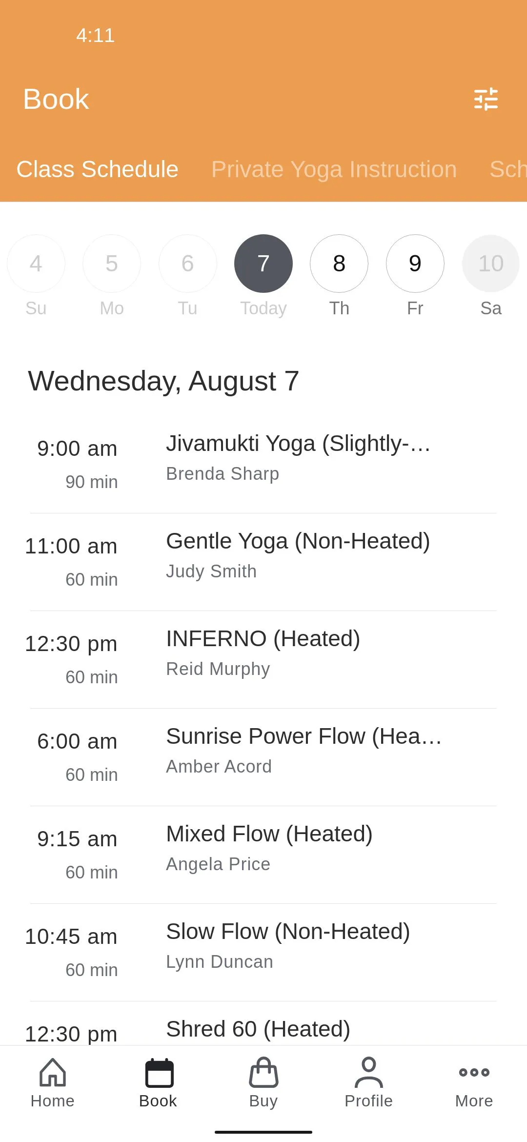 Yoga Mix | Indus Appstore | Screenshot