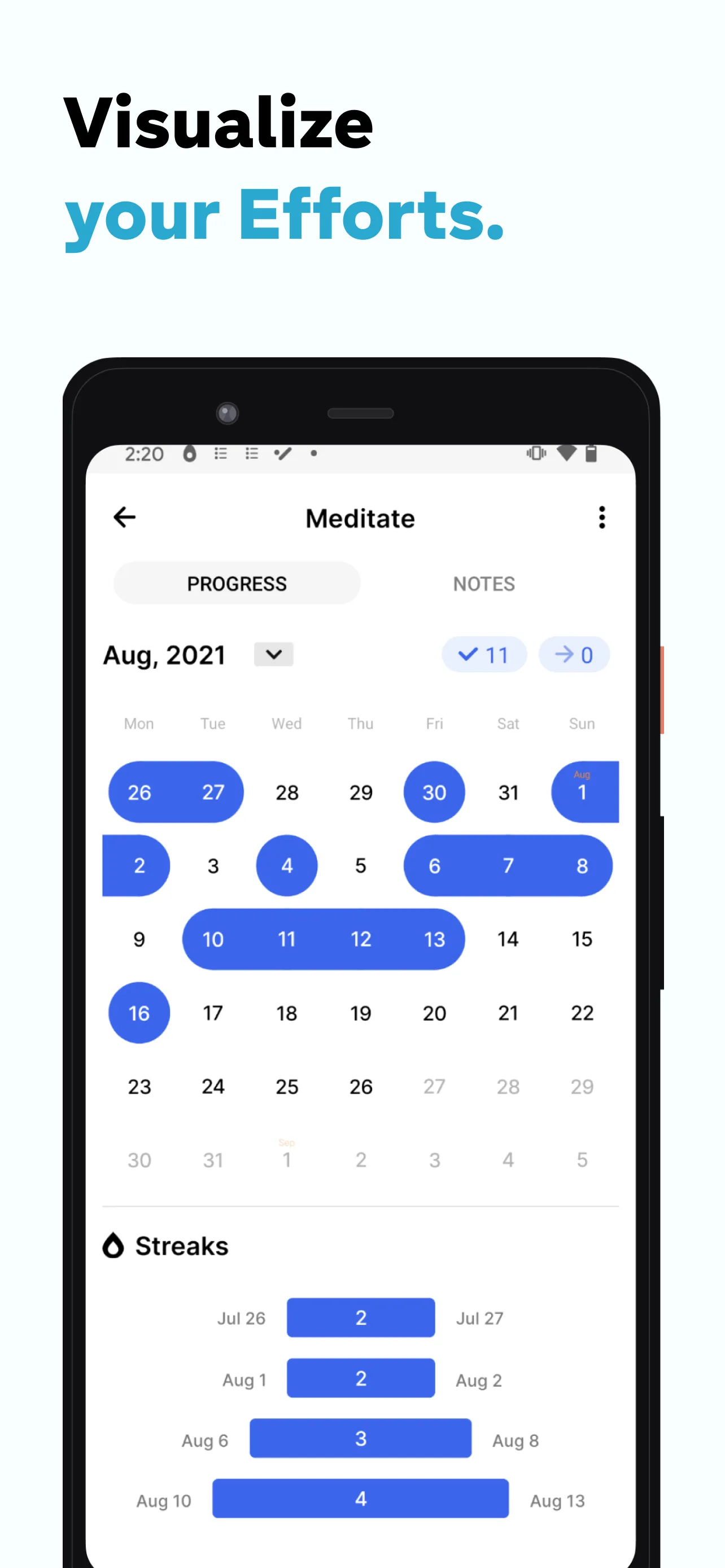 Habitify: Daily Habit Tracker | Indus Appstore | Screenshot