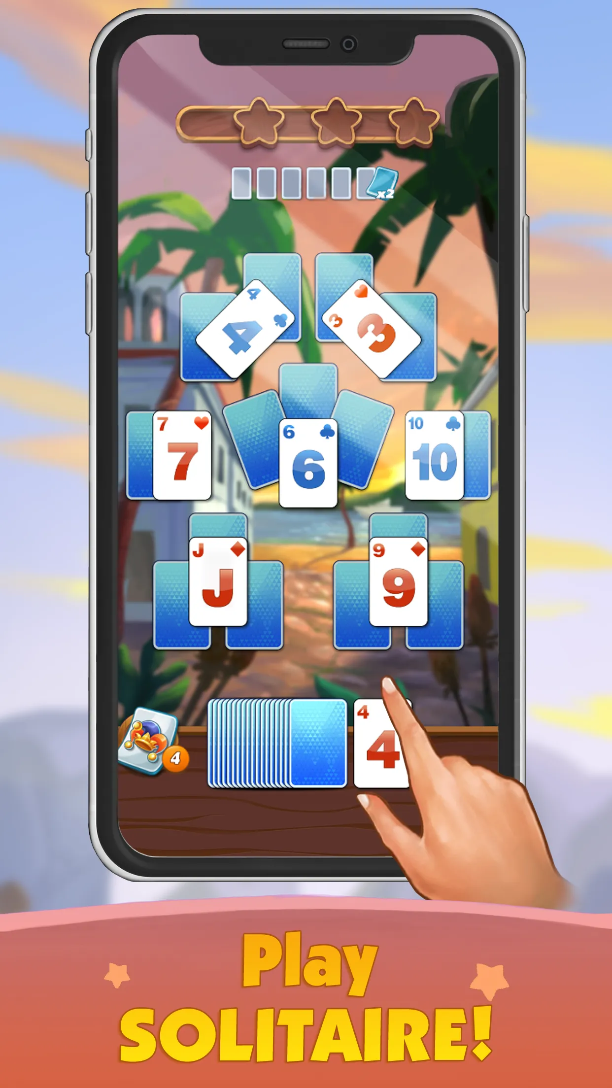 Simple Solitaire! | Indus Appstore | Screenshot