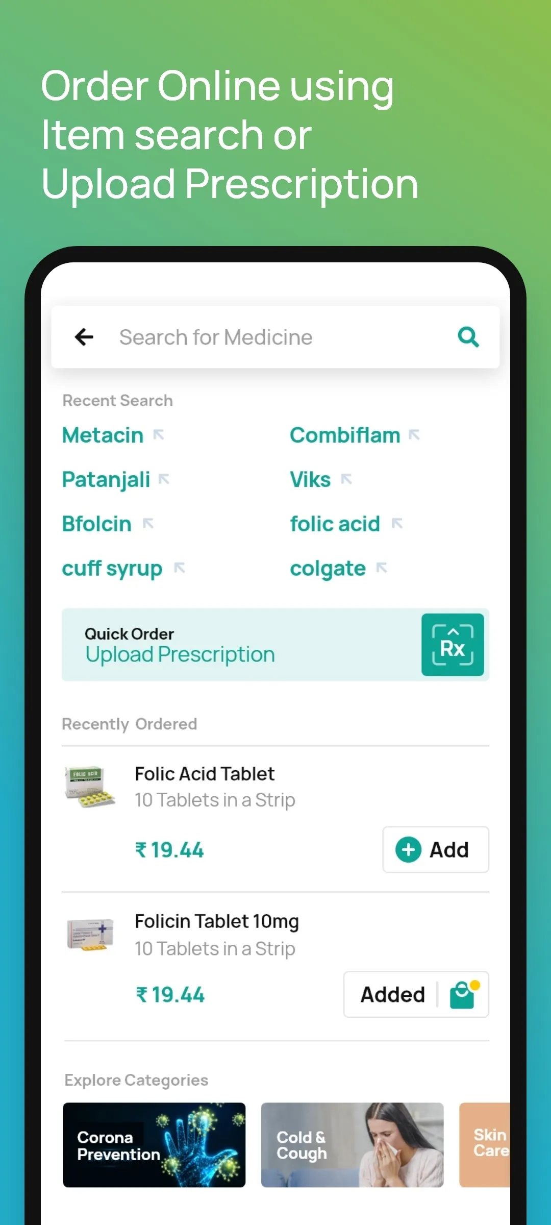 Digimeds | Indus Appstore | Screenshot