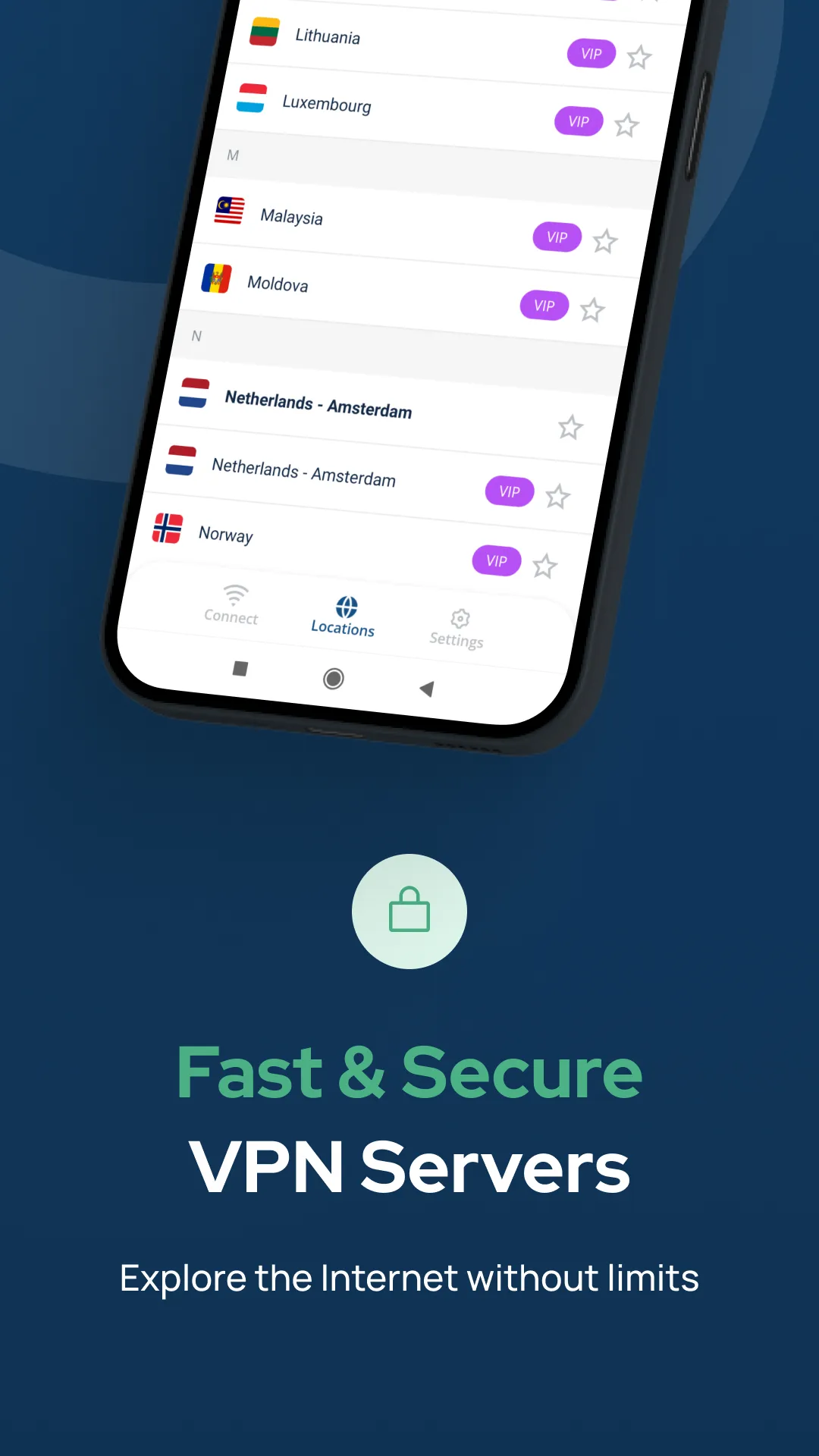 Octohide VPN | Indus Appstore | Screenshot