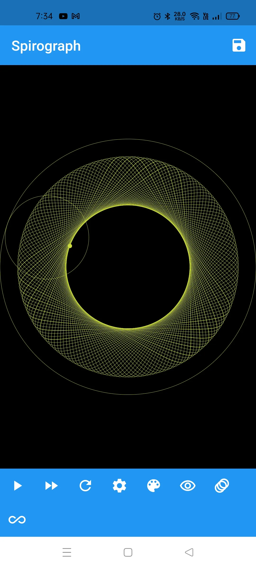 Spirograph | Indus Appstore | Screenshot