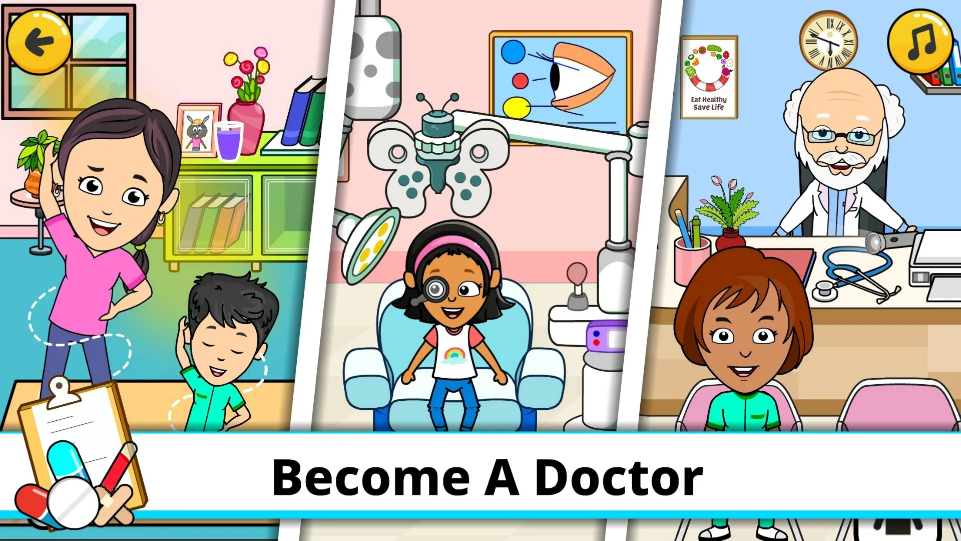 My Hospital Town Doctor Games | Indus Appstore | Screenshot