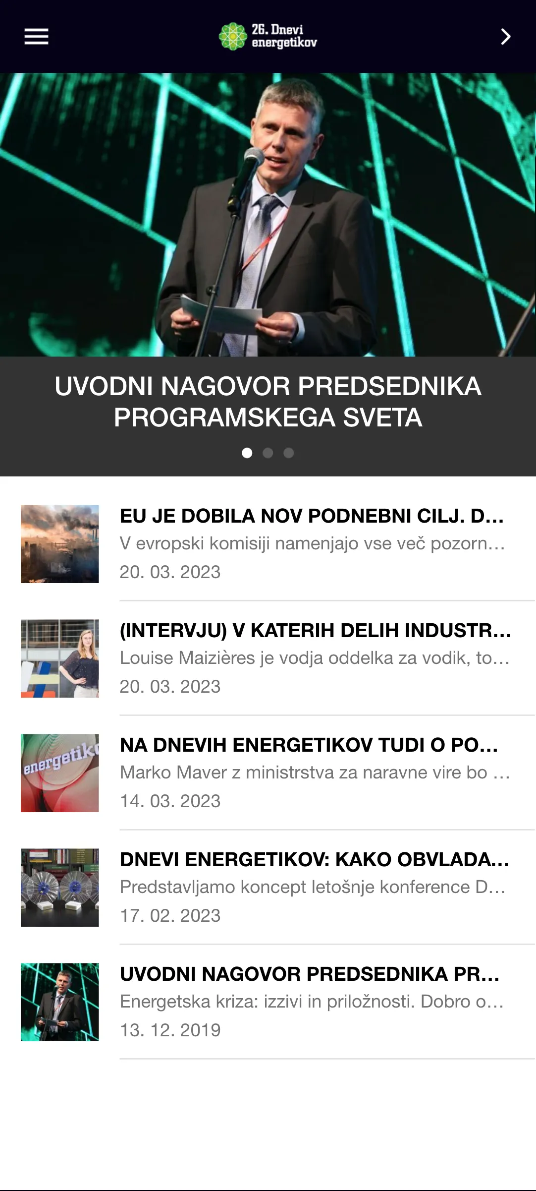 Dnevi energetikov | Indus Appstore | Screenshot