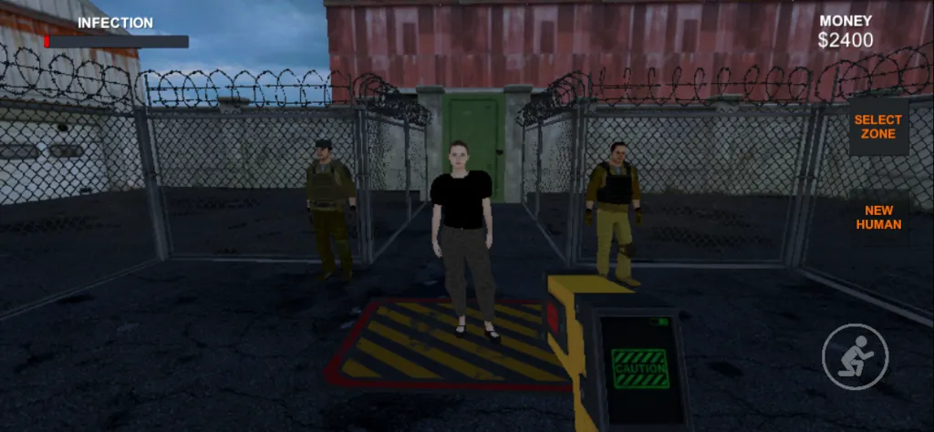 Quarantine Control Zombie Zone | Indus Appstore | Screenshot