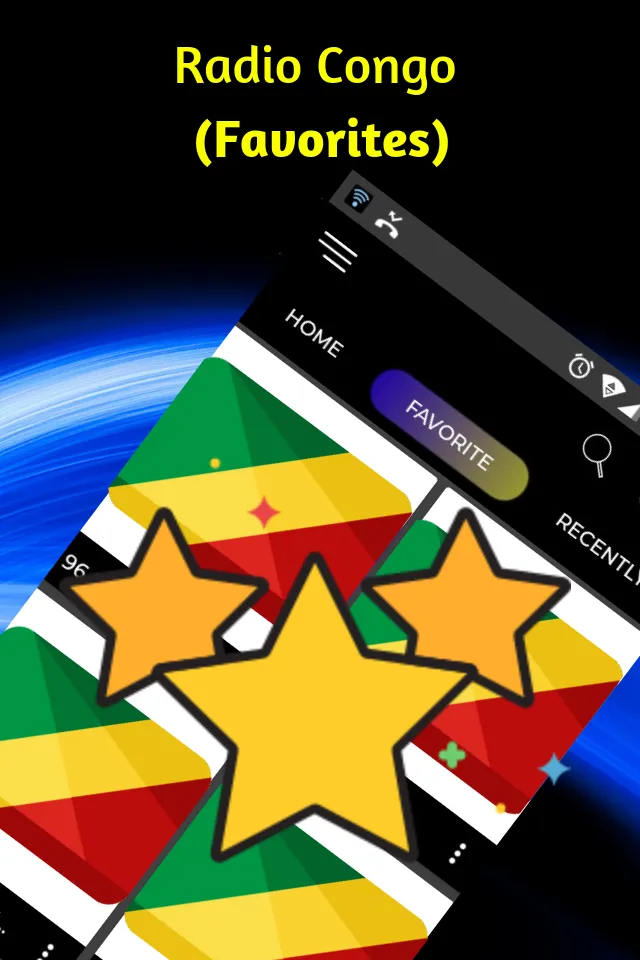 Radio Congo online FM stations | Indus Appstore | Screenshot