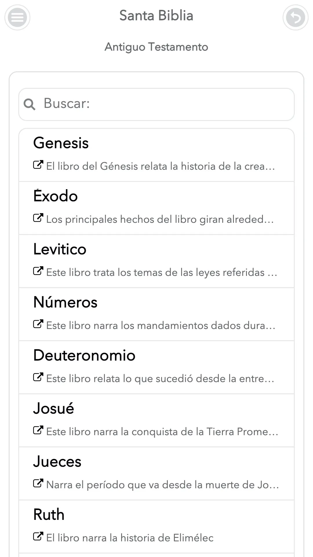 Santa Biblia RV 1960 | Indus Appstore | Screenshot