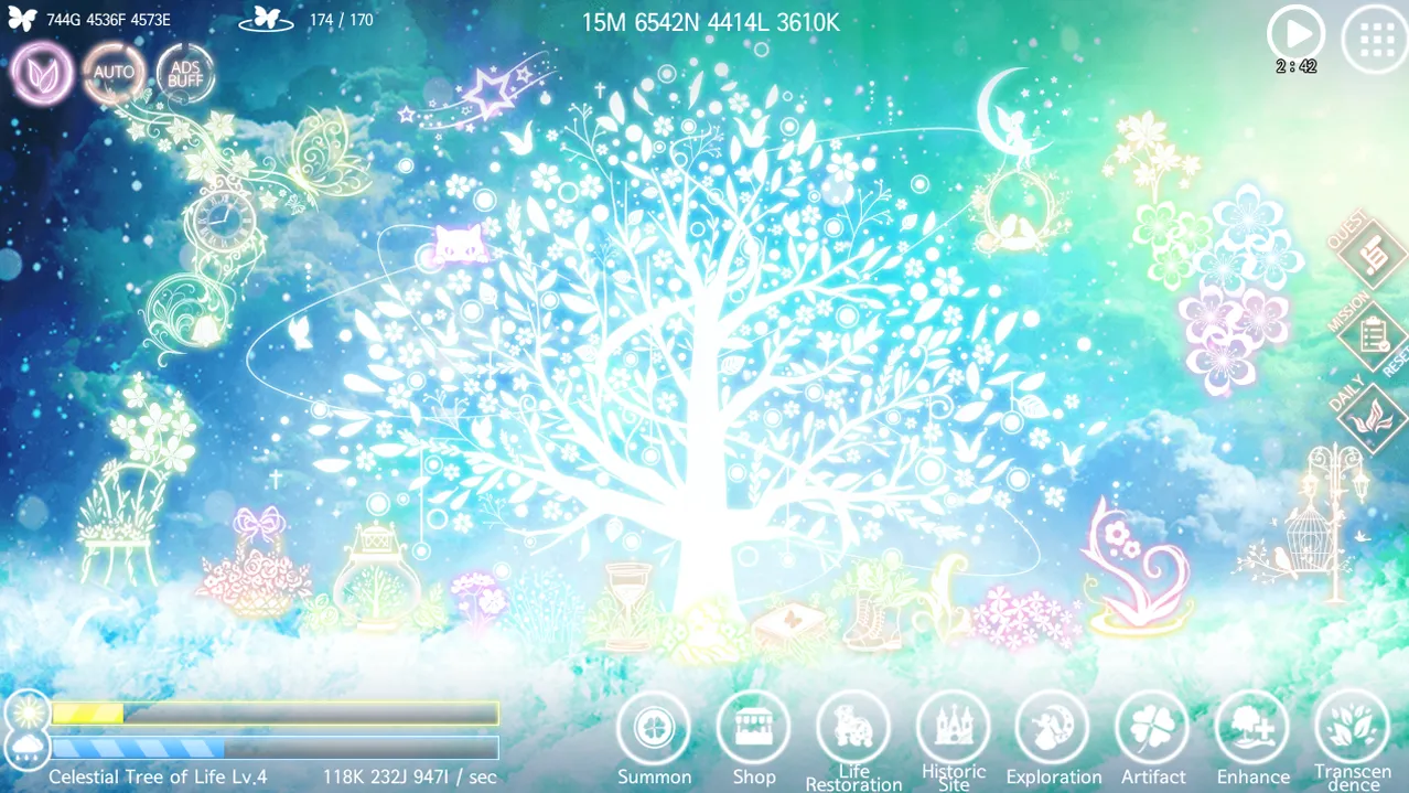 My Celestial Tree - Unique Bea | Indus Appstore | Screenshot