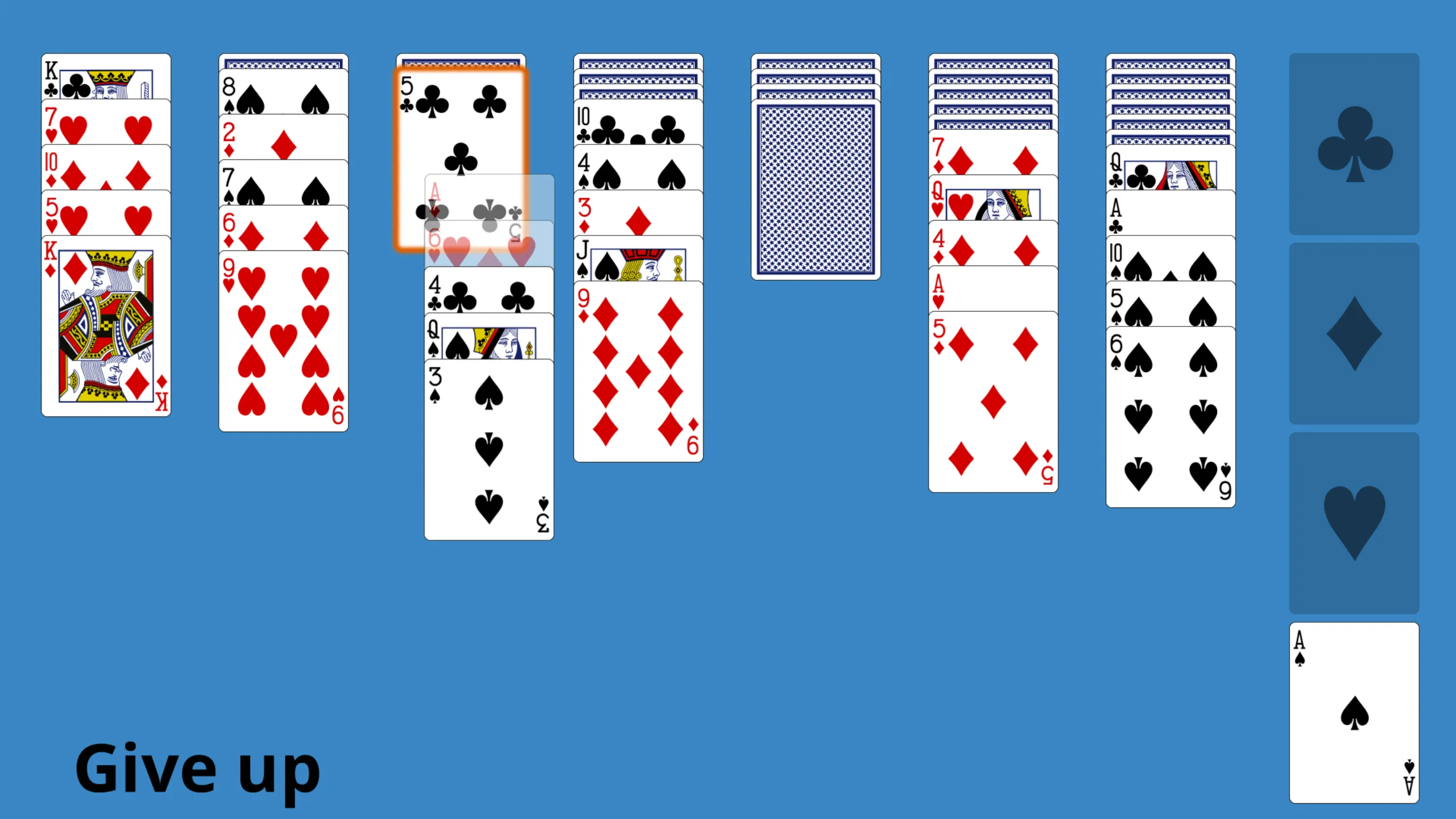 Classic Russian Solitaire | Indus Appstore | Screenshot