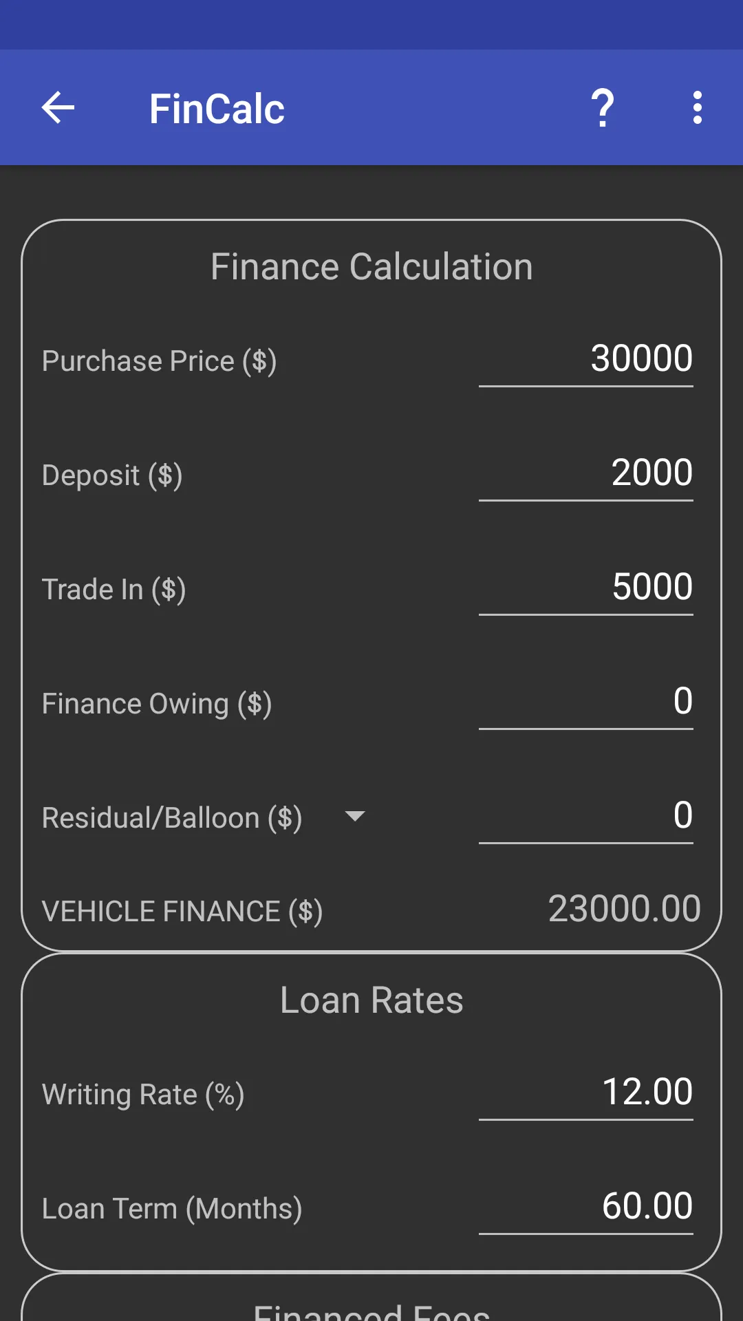 FinCalc | Indus Appstore | Screenshot