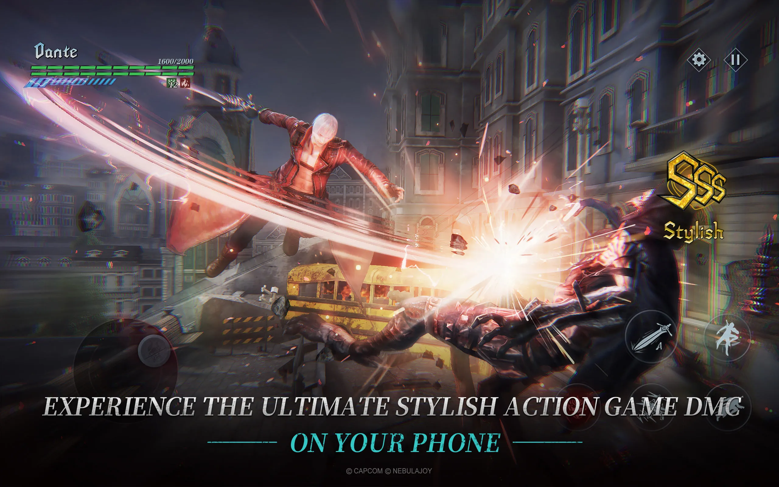 Devil May Cry: Peak of Combat | Indus Appstore | Screenshot