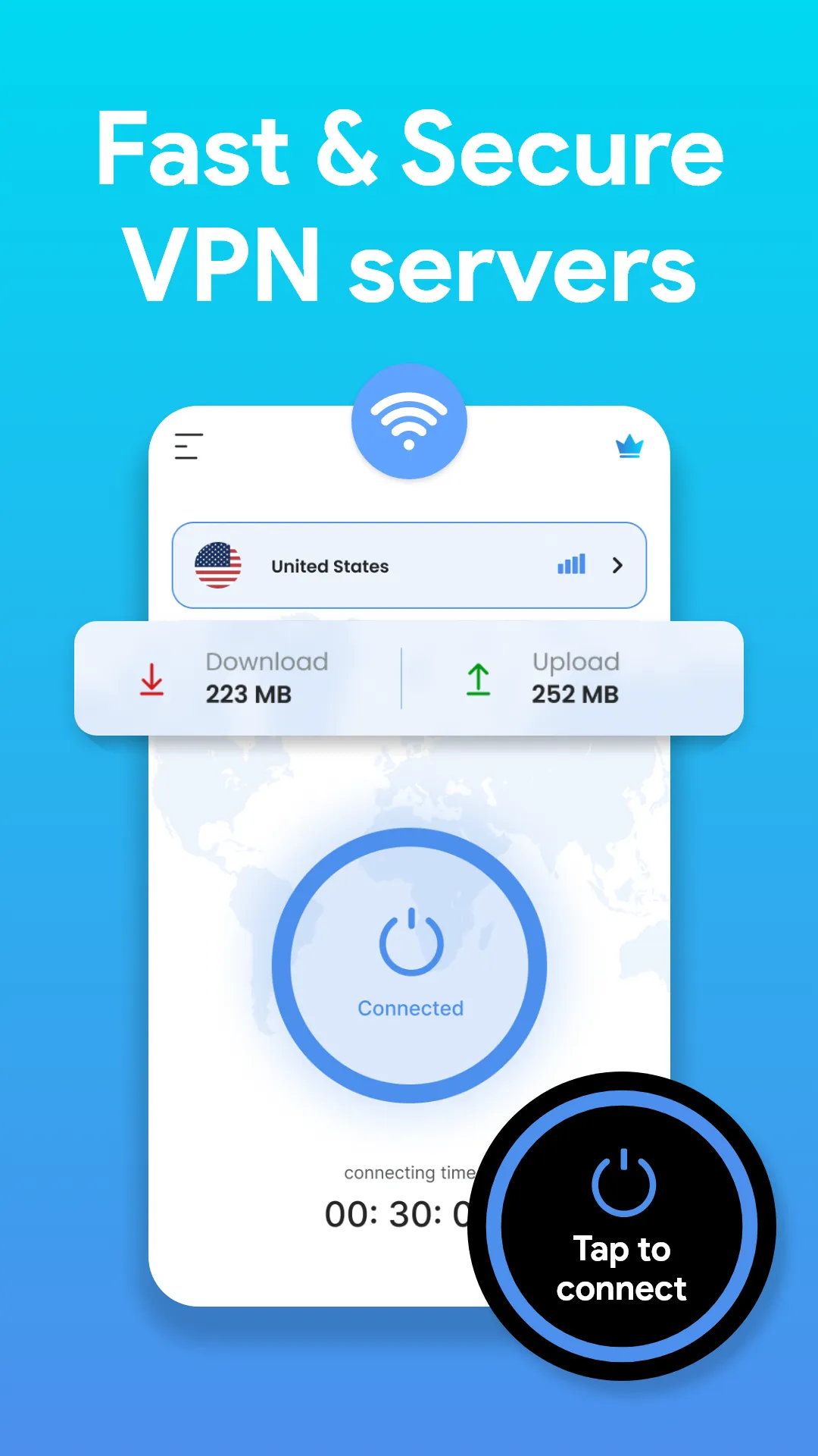 VPN Proxy: Secure & Superfast | Indus Appstore | Screenshot