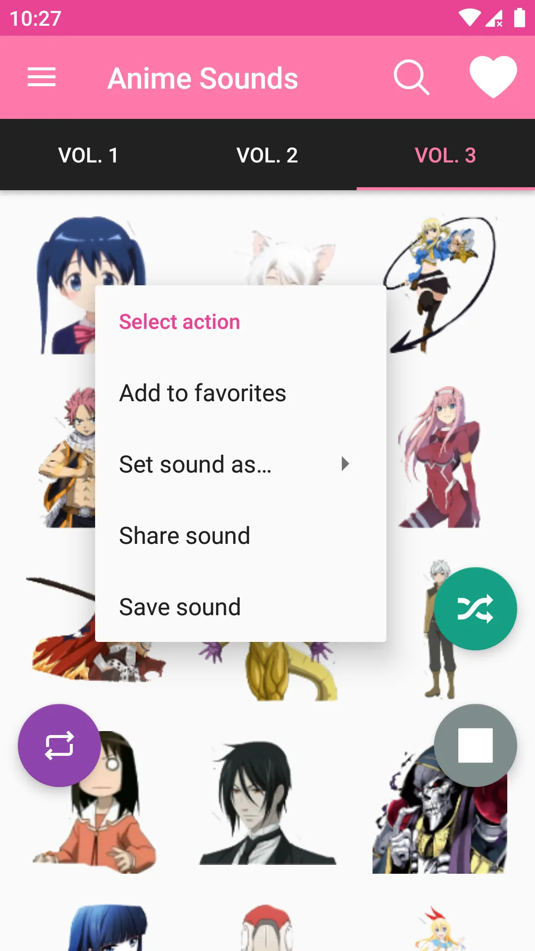 Anime Soundboard | Indus Appstore | Screenshot