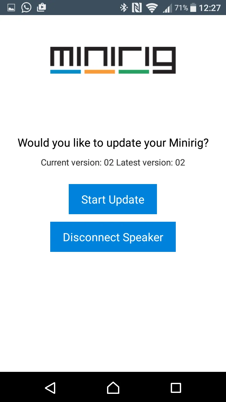 Minirig Updated Legacy | Indus Appstore | Screenshot