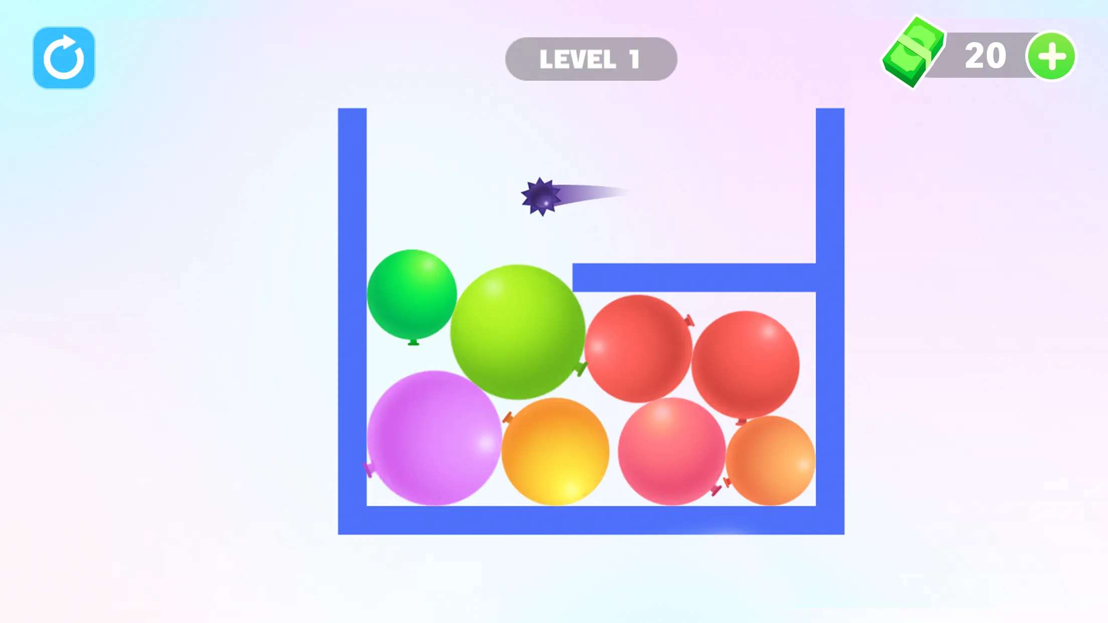 Thorn And Balloons: Bounce pop | Indus Appstore | Screenshot