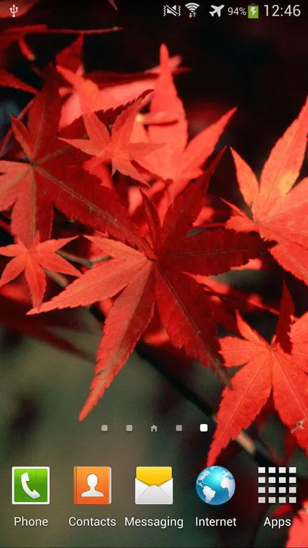 Autumn Live Wallpaper | Indus Appstore | Screenshot