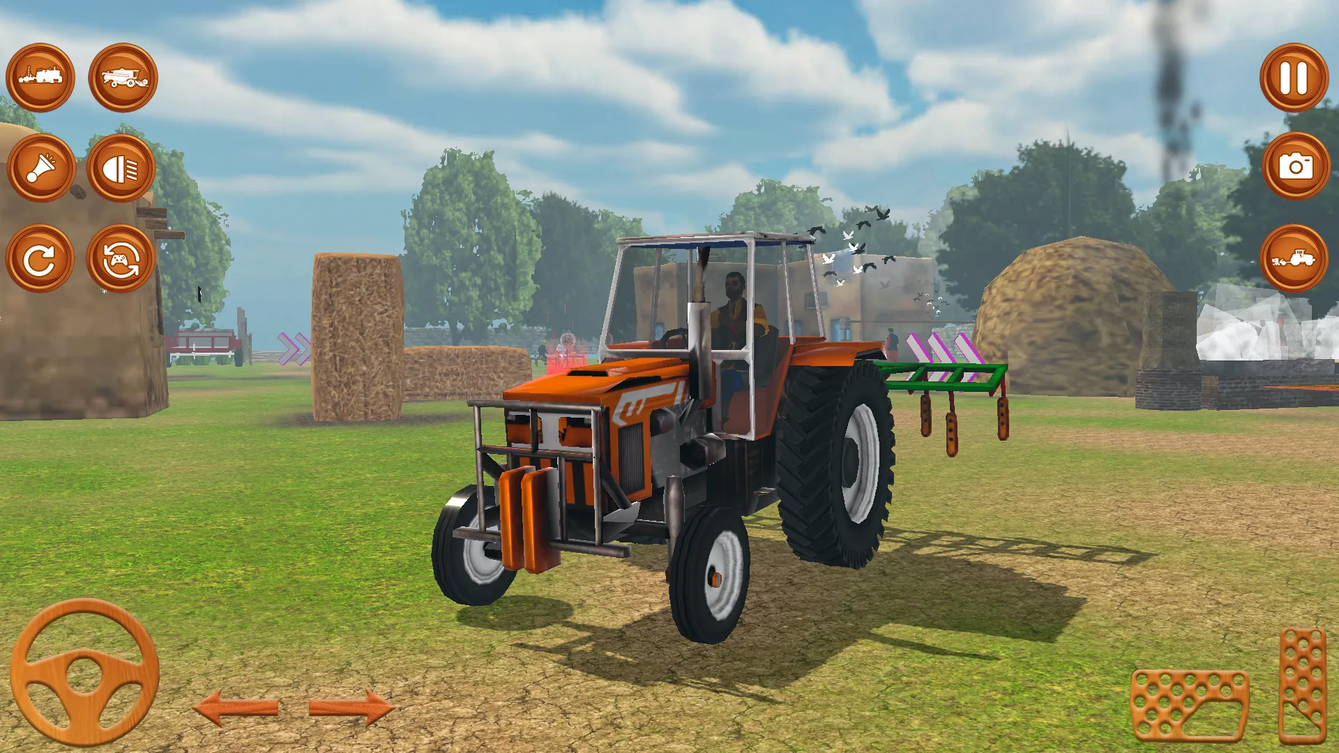 Modern Tractor Farming Games | Indus Appstore | Screenshot