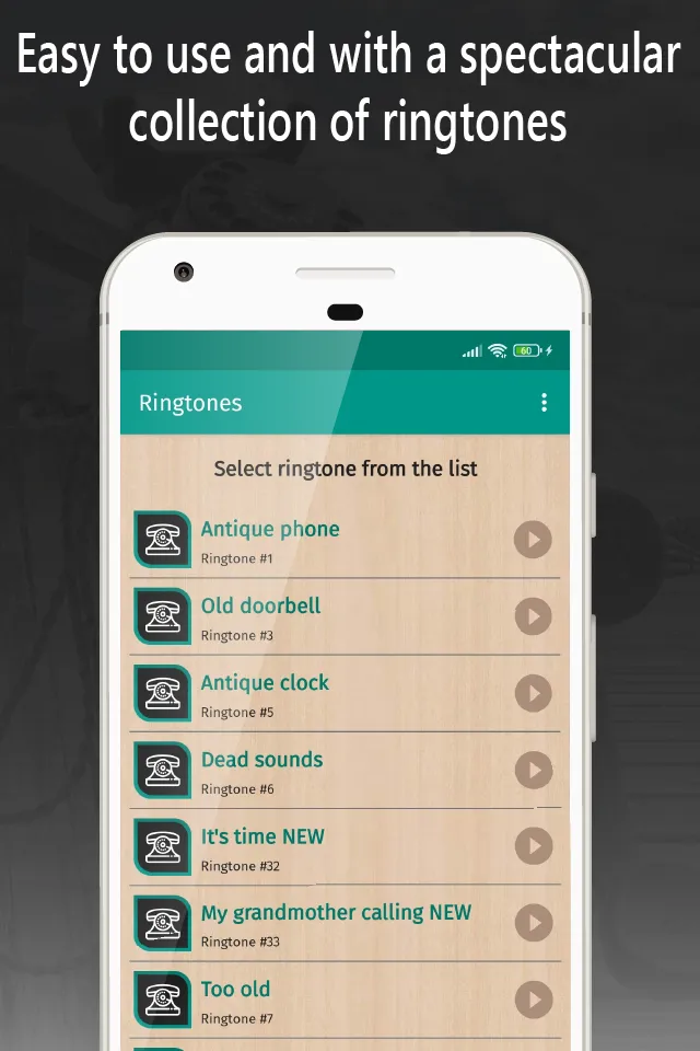 old ringtones for phone | Indus Appstore | Screenshot