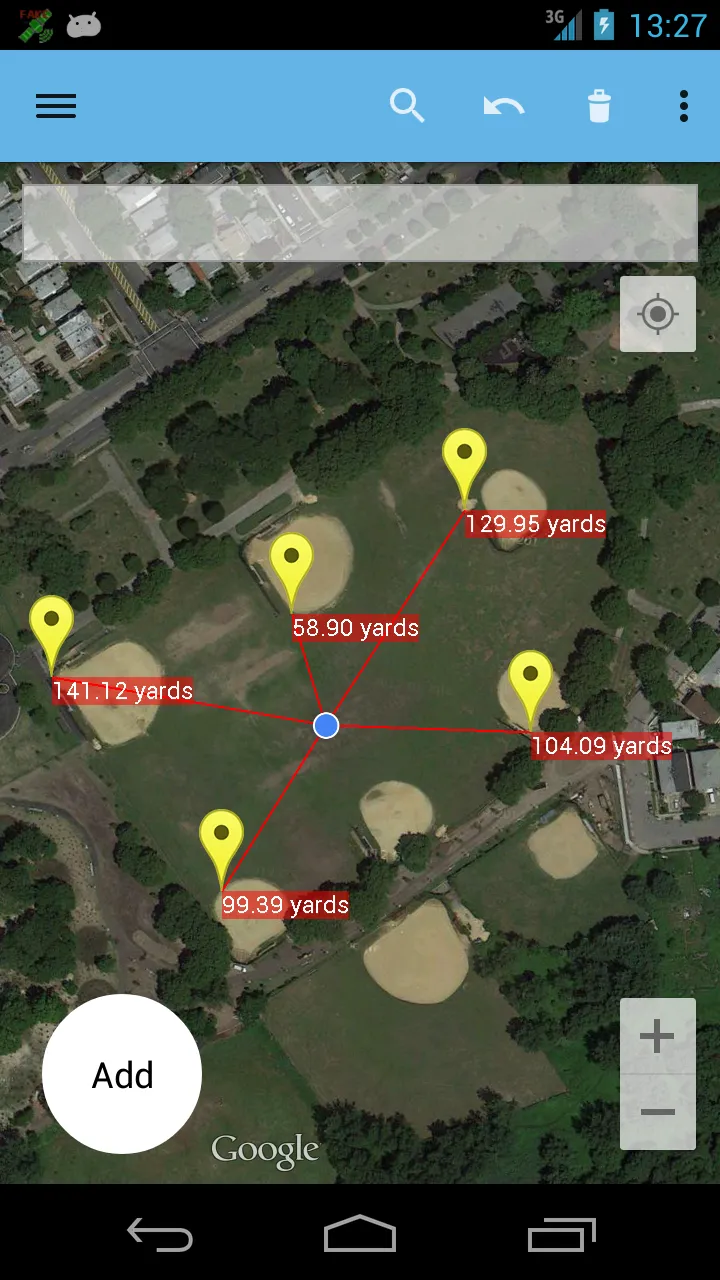 AndMeasure (Area & Distance) | Indus Appstore | Screenshot