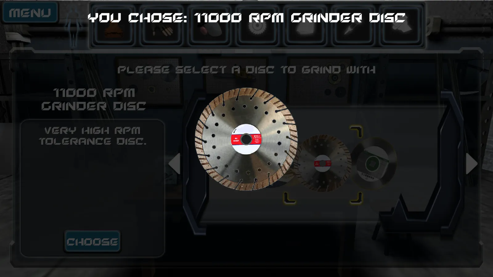 Angle Grinder - Gamified Safet | Indus Appstore | Screenshot