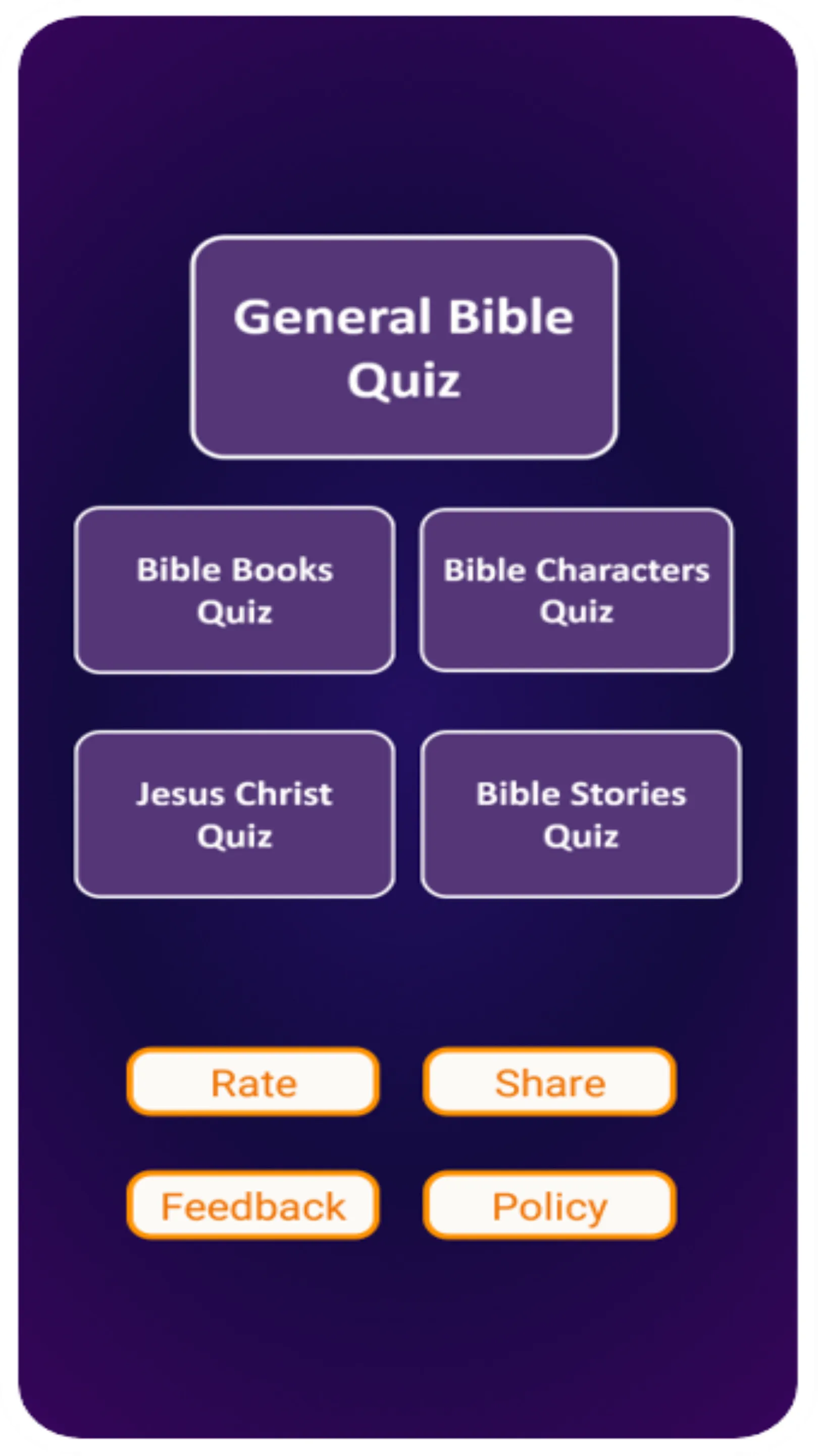 Bible Quiz & Answers | Indus Appstore | Screenshot