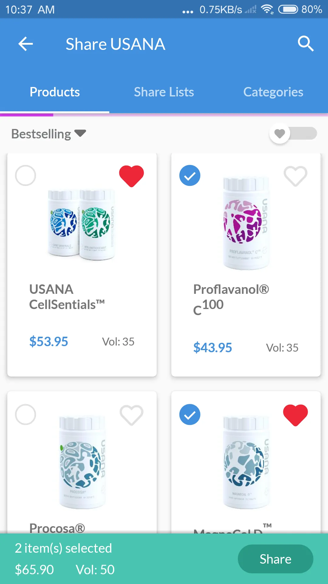 USANA Customer Connect | Indus Appstore | Screenshot