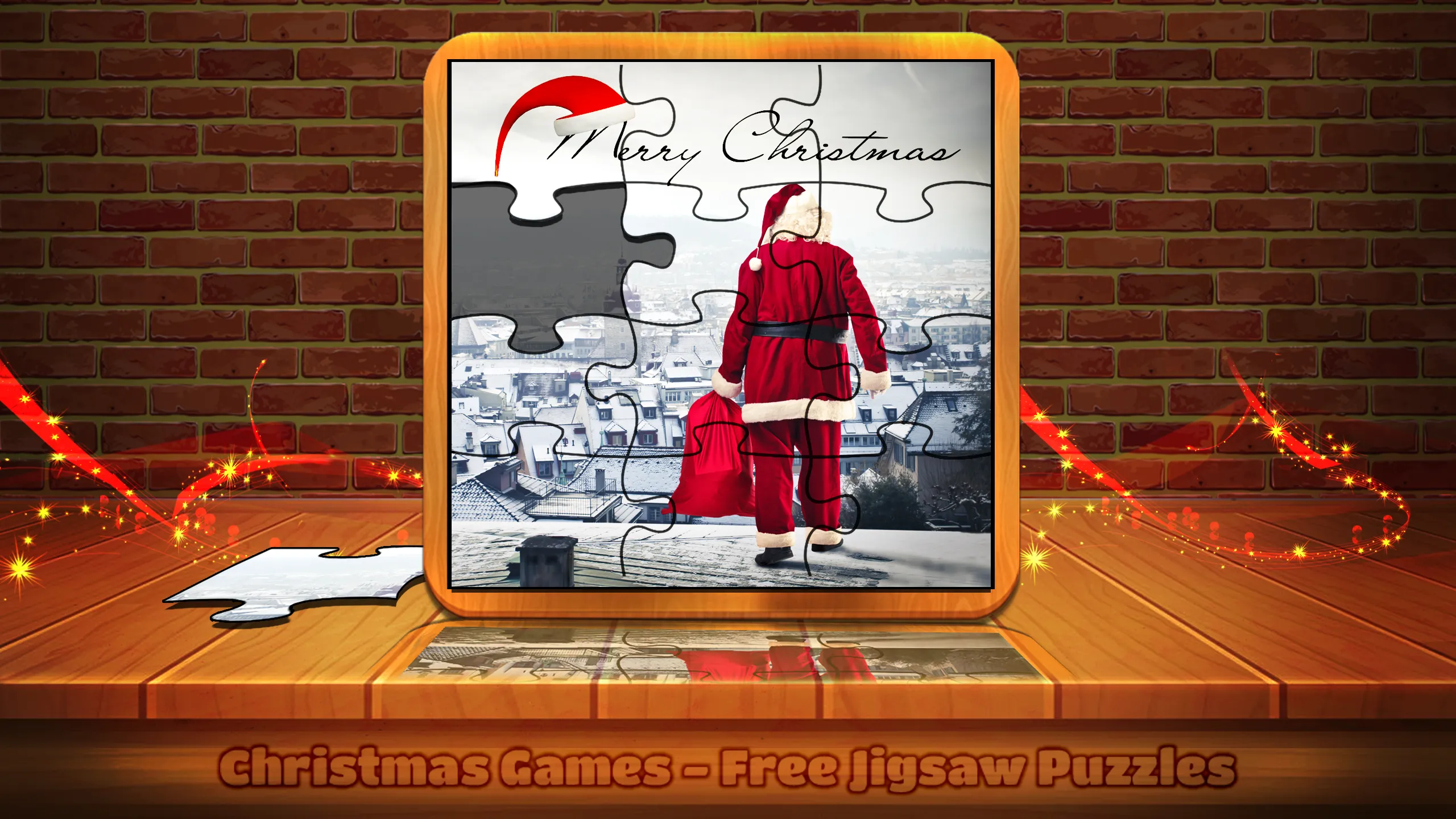 Christmas Games Jigsaw Puzzles | Indus Appstore | Screenshot