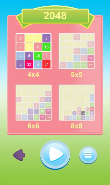 2048 Classic Number Merge | Indus Appstore | Screenshot