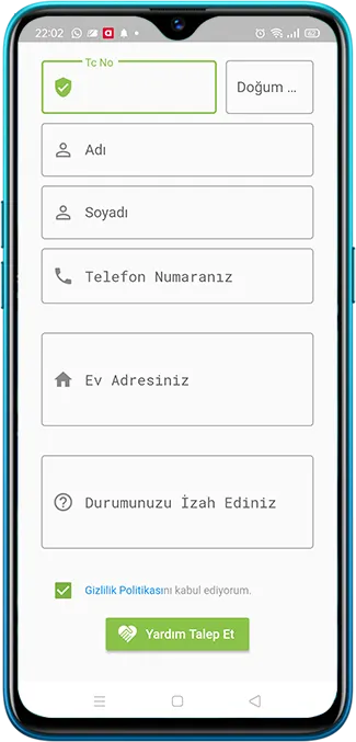 Hayra İlk Adım Derneği Yardım | Indus Appstore | Screenshot