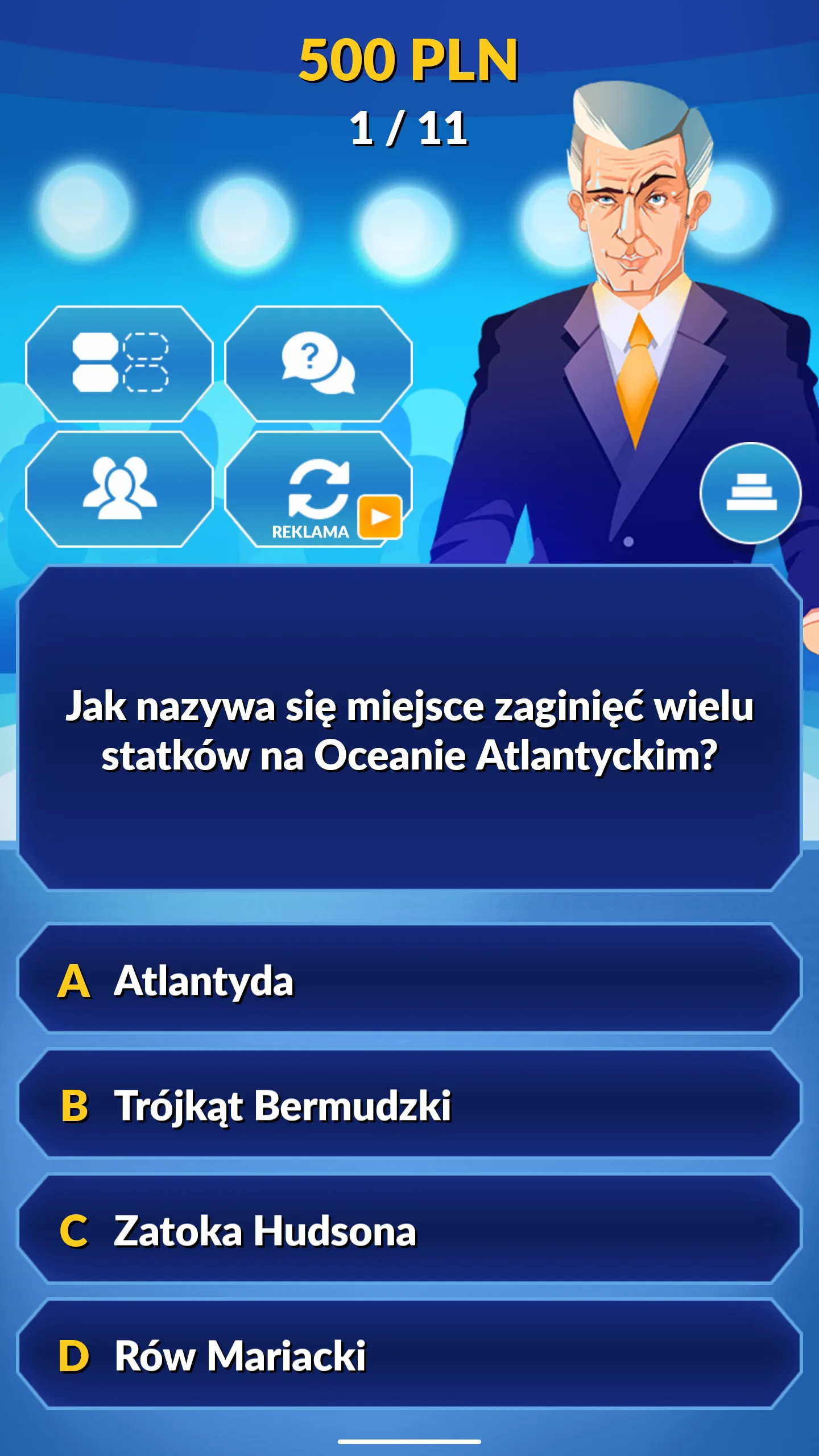 Milionerzy po polsku | Indus Appstore | Screenshot