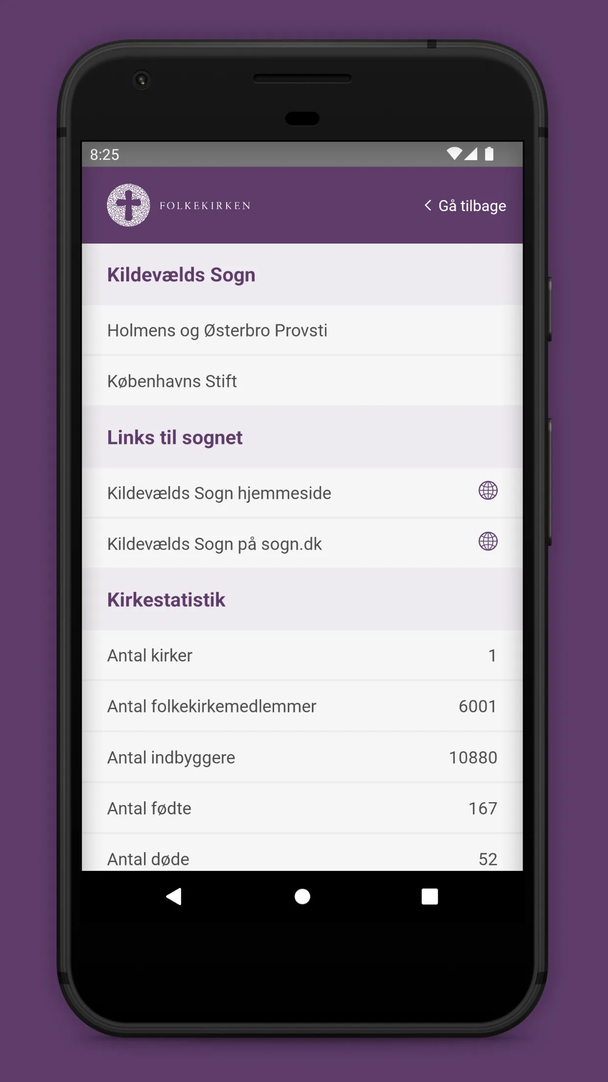 Folkekirken | Indus Appstore | Screenshot