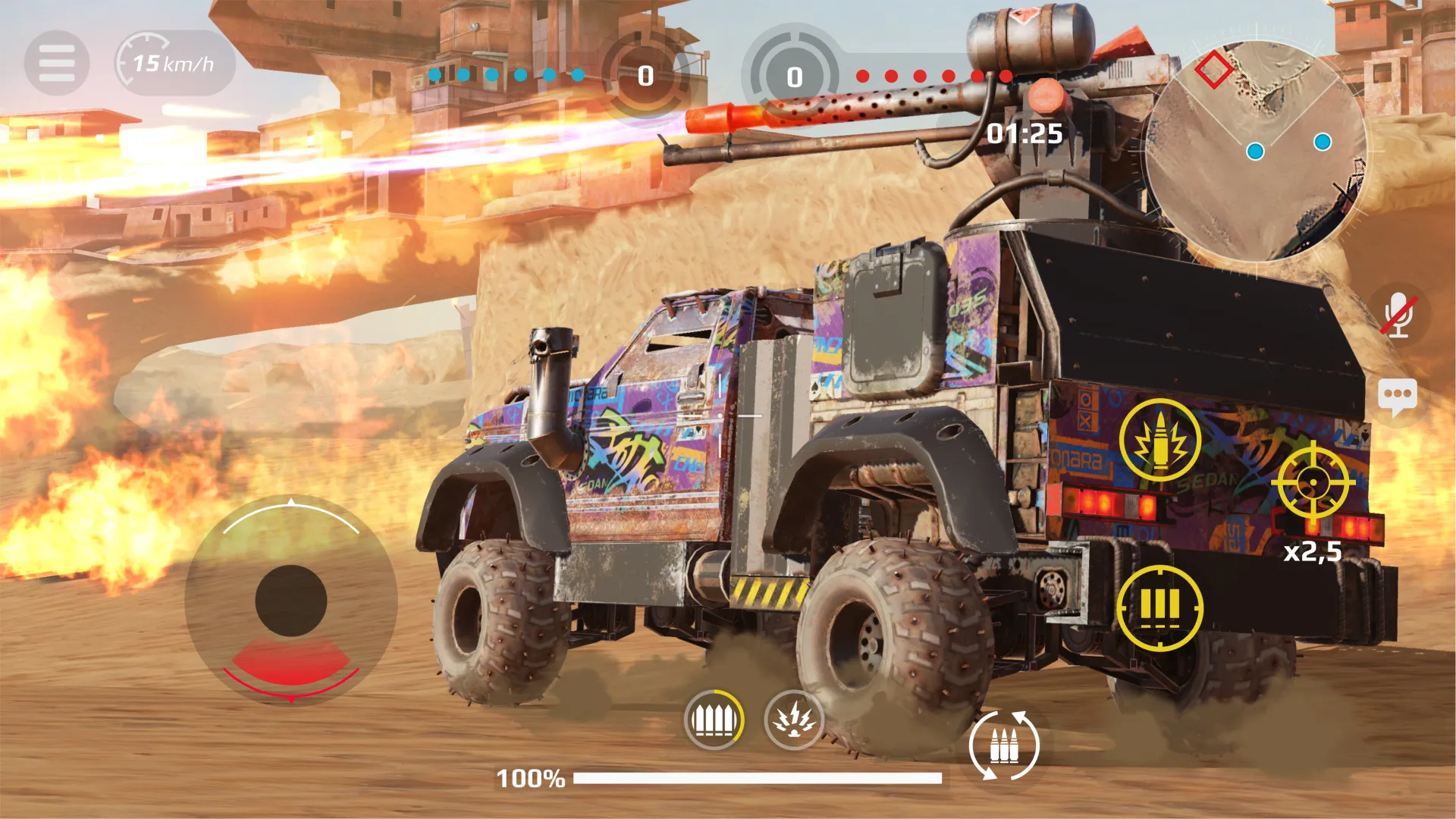 Crossout Mobile - PvP Action | Indus Appstore | Screenshot