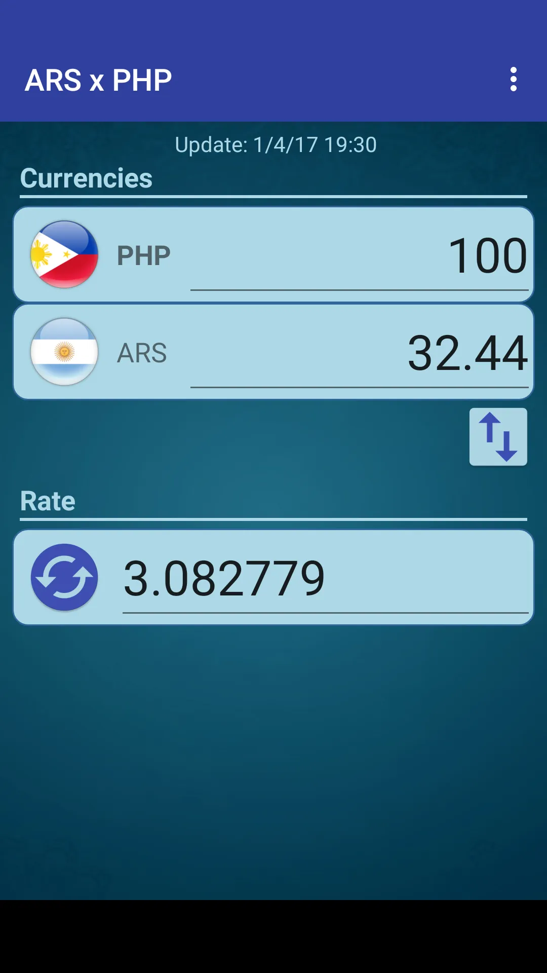 Arg. Peso x Philippine Peso | Indus Appstore | Screenshot