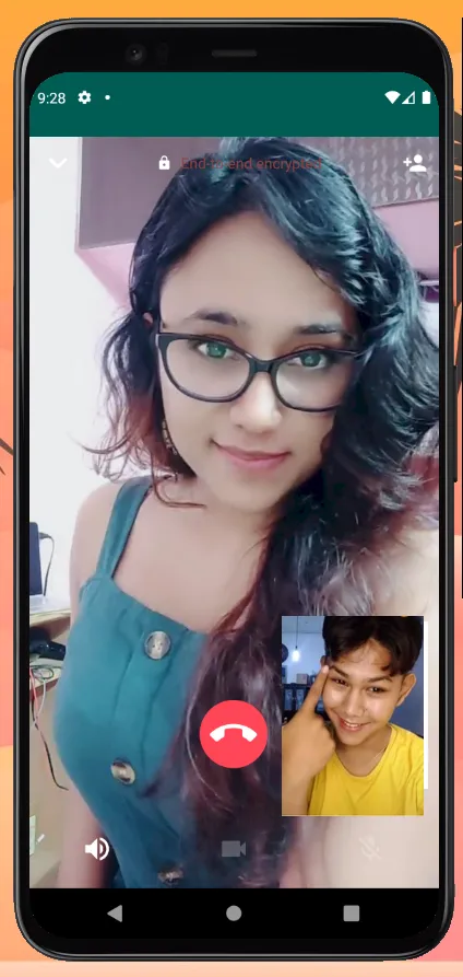 Fake Video Call India Girl | Indus Appstore | Screenshot