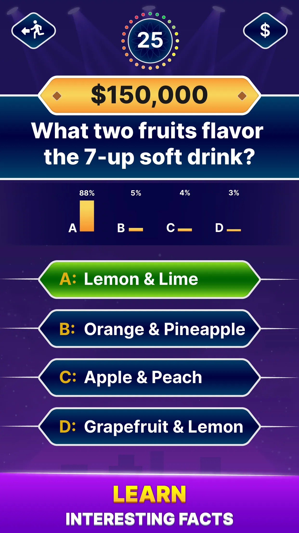 Millionaire Quiz: Trivia Games | Indus Appstore | Screenshot
