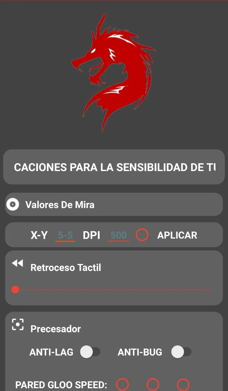 MACRO MSI - SENSIBILIDAD PRO | Indus Appstore | Screenshot