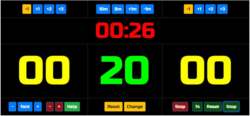 PlayMore BasketBall ScoreBoard | Indus Appstore | Screenshot