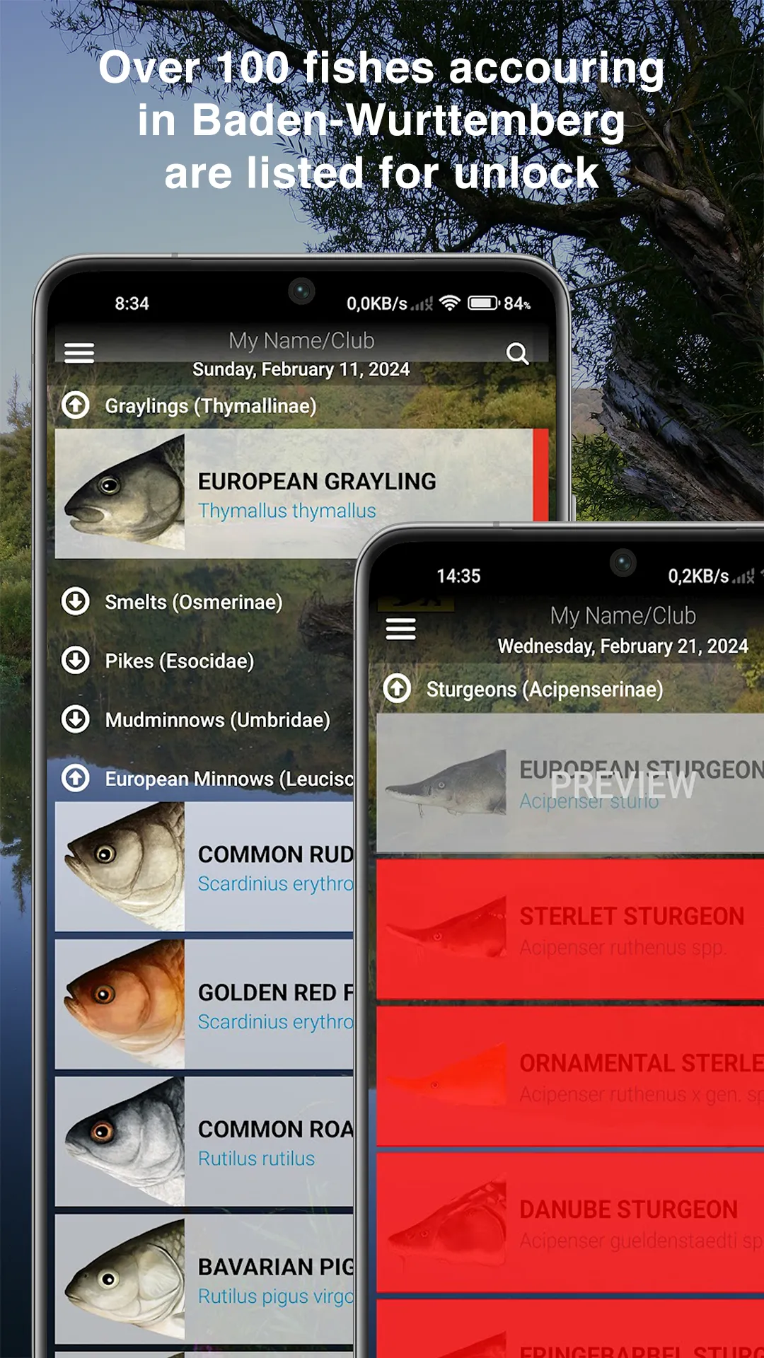 Fishguide Baden-Wurttemberg | Indus Appstore | Screenshot