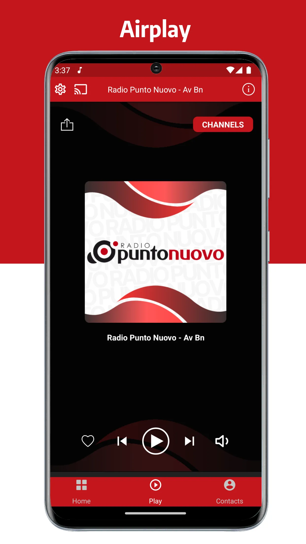 Radio Punto Nuovo | Indus Appstore | Screenshot