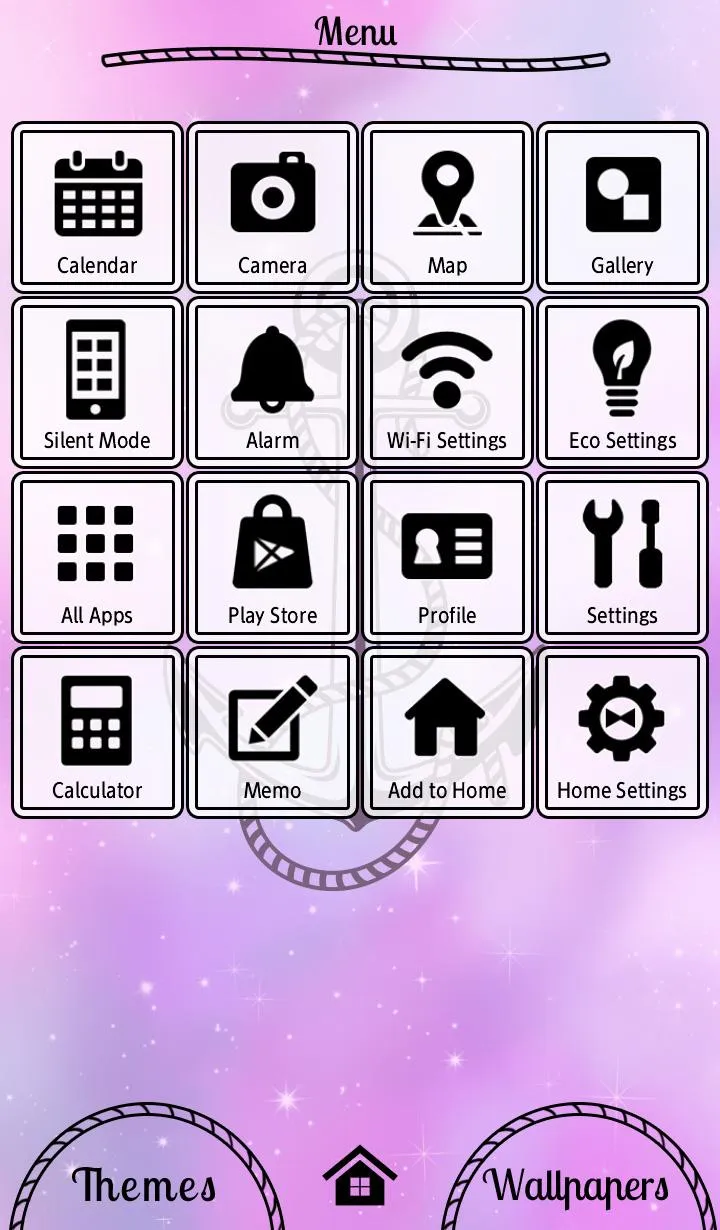 Galaxy Anchor Theme +HOME | Indus Appstore | Screenshot