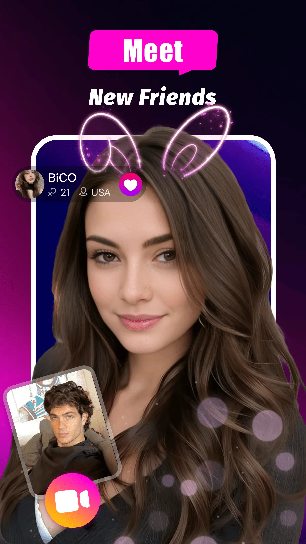 Bico-Live Video Chat | Indus Appstore | Screenshot
