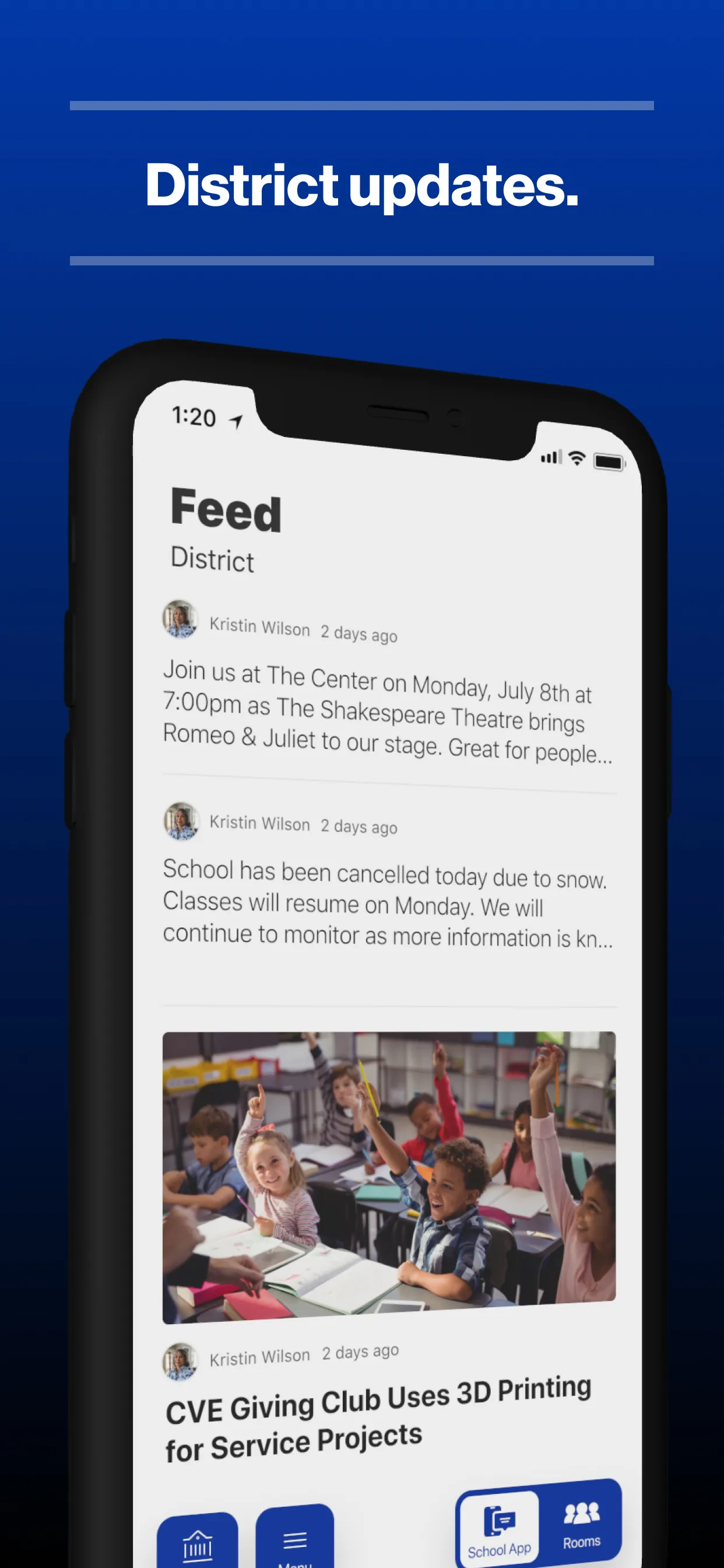 Bixby Public Schools, OK | Indus Appstore | Screenshot